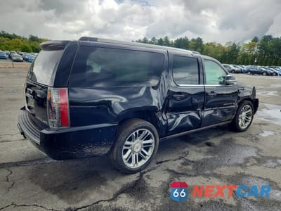 Trzecie zdjęcie samochodu z tyłu: 2014 CADILLAC ESCALADE ESV PREMIUM VIN:1GYS4JEF0ER161672 - miniatura