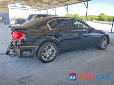 Trzecie zdjęcie samochodu z tyłu: 2011 INFINITI G25 SEDAN BASE VIN:JN1DV6AP7BM830846 - miniatura