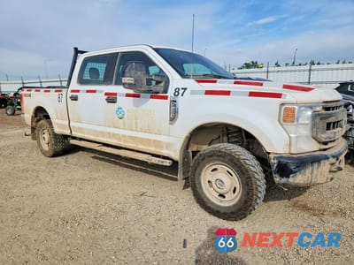 Czwarte zdjęcie samochodu z boku: 2022 FORD F250 SUPER DUTY VIN:1FT7W2B69NEC22332 - miniatura
