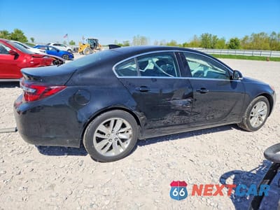Trzecie zdjęcie samochodu z tyłu: 2017 BUICK REGAL PREMIUM VIN:2G4GR5GX3H9109523 - miniatura