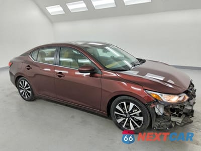 Czwarte zdjęcie samochodu z boku: 2023 NISSAN SENTRA SV VIN:3N1AB8CV0PY245100 - miniatura