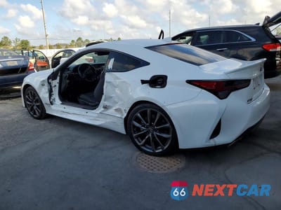 Drugie zdjęcie samochodu z przodu: 2021 LEXUS RC 300 F SPORT VIN:JTHGA5BC7M5011505 - miniatura