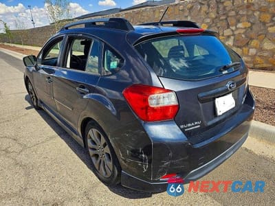Trzecie zdjęcie samochodu z tyłu: 2013 SUBARU IMPREZA SPORT PREMIUM VIN:JF1GPAL65DH212972 - miniatura