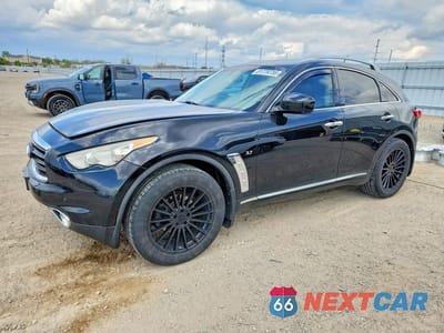 2014 INFINITI QX70 BASE JN8CS1MWXEM412281 - główne zdjęcie licytacji z USA - miniatura