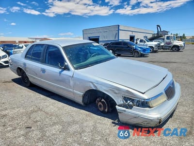 Czwarte zdjęcie samochodu z boku: 1997 MERCURY GRAND MARQUIS LS VIN:2MELM75W1VX637543 - miniatura
