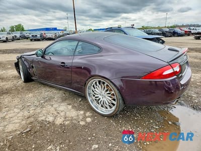 Drugie zdjęcie samochodu z przodu: 2011 JAGUAR XK VIN:SAJWA4FB0BLB41700 - miniatura