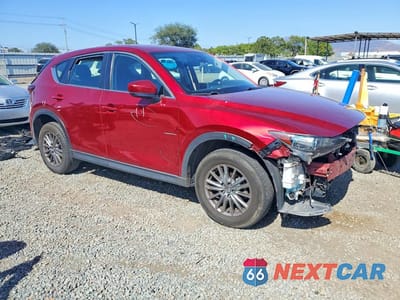 Czwarte zdjęcie samochodu z boku: 2018 MAZDA CX-5 SPORT VIN:JM3KFABM9J0382325 - miniatura