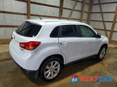 Trzecie zdjęcie samochodu z tyłu: 2015 MITSUBISHI OUTLANDER SPORT ES VIN:4A4AR3AU1FE007220 - miniatura