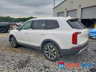 Drugie zdjęcie samochodu z przodu: 2022 KIA TELLURIDE EX VIN:5XYP34HCXNG234921 - miniatura