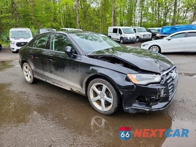 Czwarte zdjęcie samochodu z boku: 2016 AUDI A3 PREMIUM VIN:WAUA7GFFXG1063385 - miniatura