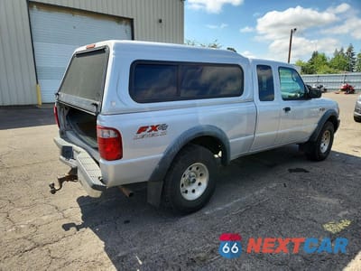 Trzecie zdjęcie samochodu z tyłu: 2003 FORD RANGER SUPER CAB VIN:1FTZR45E43PA09241 - miniatura