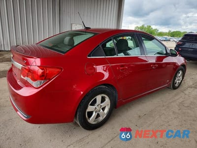 Trzecie zdjęcie samochodu z tyłu: 2012 CHEVROLET CRUZE LT VIN:1G1PF5SC7C7151276 - miniatura