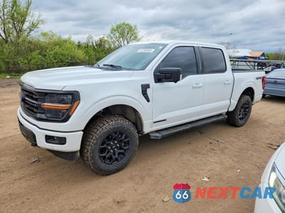 2025 FORD F150 XLT 1FTFW3LD5SFB66054 - główne zdjęcie licytacji z USA - miniatura