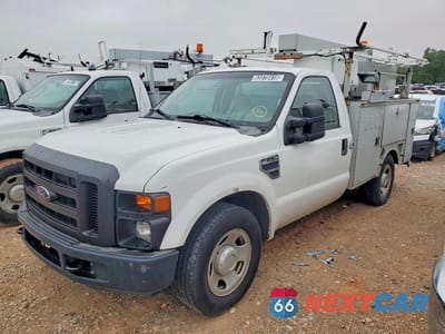 2008 FORD F350 SRW SUPER DUTY 1FDWF30578EC89474 - główne zdjęcie licytacji z USA - miniatura