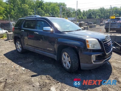 Czwarte zdjęcie samochodu z boku: 2016 GMC TERRAIN SLT VIN:2GKFLUE30G6172210 - miniatura