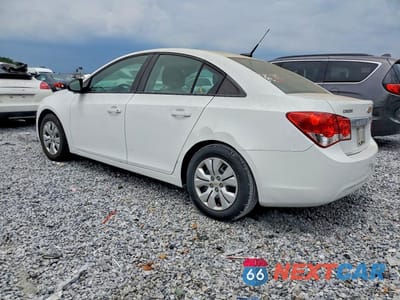Drugie zdjęcie samochodu z przodu: 2014 CHEVROLET CRUZE LS VIN:1G1PA5SH3E7229470 - miniatura