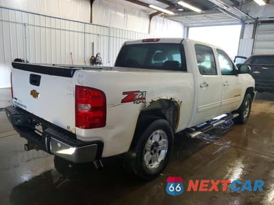 Trzecie zdjęcie samochodu z tyłu: 2012 CHEVROLET SILVERADO K1500 LT VIN:3GCPKSE71CG100487 - miniatura
