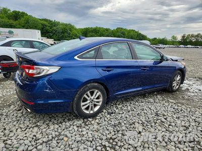 Trzecie zdjęcie samochodu z tyłu: 2017 HYUNDAI SONATA SE VIN:5NPE24AF0HH573375 - miniatura