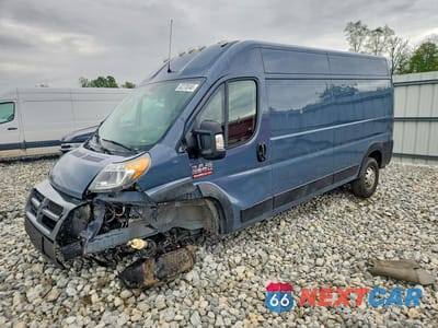 2019 RAM PROMASTER 2500 2500 HIGH 3C6TRVDG8KE515109 - główne zdjęcie licytacji z USA - miniatura