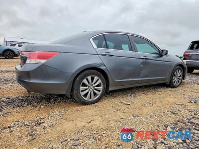 Trzecie zdjęcie samochodu z tyłu: 2011 HONDA ACCORD EXL VIN:1HGCP2F82BA106837 - miniatura