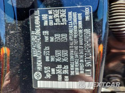 Zdjęcie 12 z 12 samochodu: 2024 HYUNDAI SANTA CRUZ NIGHT VIN:5NTJCDAF0RH090368 - miniatura