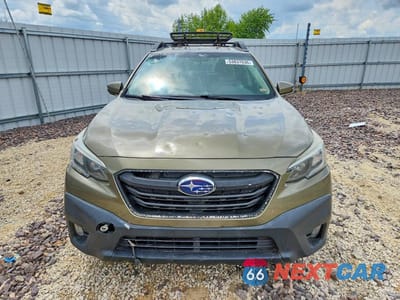 Piąte zdjęcie samochodu w środku: 2020 SUBARU OUTBACK PREMIUM VIN:4S4BTACC0L3118253 - miniatura