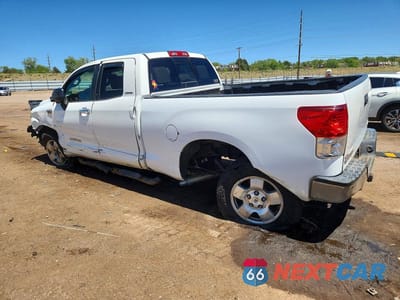 Drugie zdjęcie samochodu z przodu: 2012 TOYOTA TUNDRA DOUBLE CAB LIMITED VIN:5TFBY5F1XCX253613 - miniatura