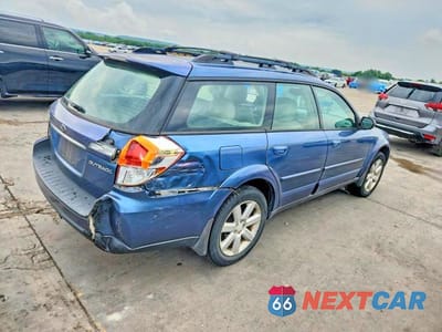 Trzecie zdjęcie samochodu z tyłu: 2006 SUBARU LEGACY OUTBACK 2.5I LIMITED VIN:4S4BP62C266334398 - miniatura