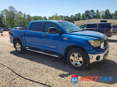 Czwarte zdjęcie samochodu z boku: 2007 TOYOTA TUNDRA CREWMAX SR5 VIN:5TBDV54157S474111 - miniatura