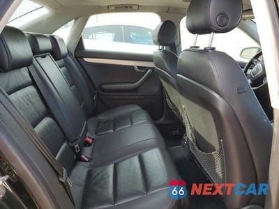 Zdjęcie 10 z 12 samochodu: 2006 AUDI A4 S-LINE 2.0T QUATTRO TURBO VIN:WAUEF78E96A059271 - miniatura