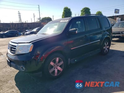 2012 HONDA PILOT TOURING 5FNYF3H99CB007010 - główne zdjęcie licytacji z USA - miniatura