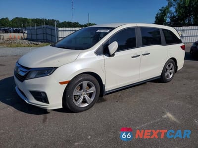 2018 HONDA ODYSSEY EX 5FNRL6H54JB065731 - główne zdjęcie licytacji z USA - miniatura