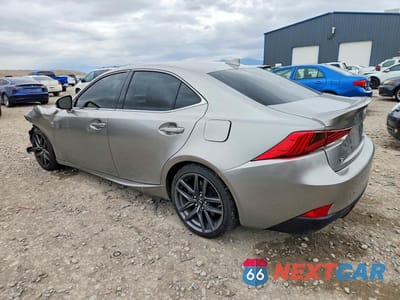 Drugie zdjęcie samochodu z przodu: 2017 LEXUS IS 200T VIN:JTHBA1D27H5047773 - miniatura