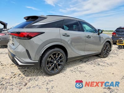 Trzecie zdjęcie samochodu z tyłu: 2026 LEXUS RX 350 F SPORT HANDLING VIN:2T2BAMCA9TC145822 - miniatura
