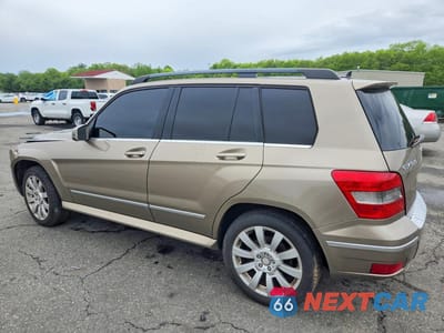 Drugie zdjęcie samochodu z przodu: 2010 MERCEDES-BENZ GLK 350 4MATIC VIN:WDCGG8HB3AF331257 - miniatura