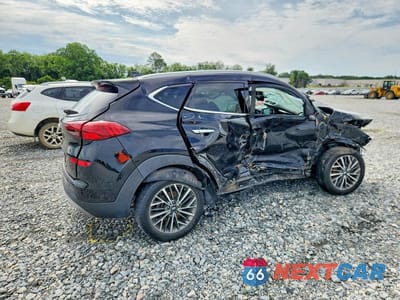 Trzecie zdjęcie samochodu z tyłu: 2020 HYUNDAI TUCSON LIMITED VIN:KM8J33ALXLU162037 - miniatura