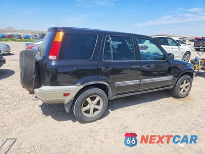 Trzecie zdjęcie samochodu z tyłu: 1999 HONDA CR-V LX VIN:JHLRD1845XC016425 - miniatura
