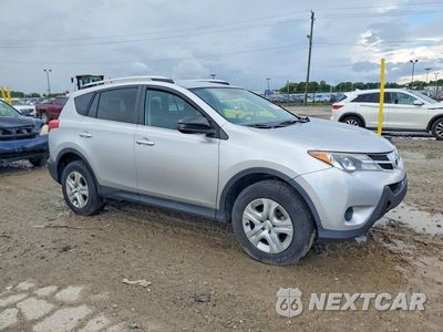 Czwarte zdjęcie samochodu z boku: 2014 TOYOTA RAV4 LE VIN:2T3BFREV2EW181914 - miniatura