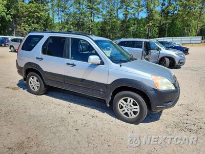 Czwarte zdjęcie samochodu z boku: 2002 HONDA CR-V EX VIN:SHSRD78852U003021 - miniatura