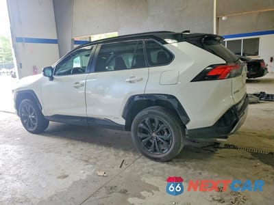 Drugie zdjęcie samochodu z przodu: 2022 TOYOTA RAV4 XSE VIN:4T3E6RFV3NU069103 - miniatura