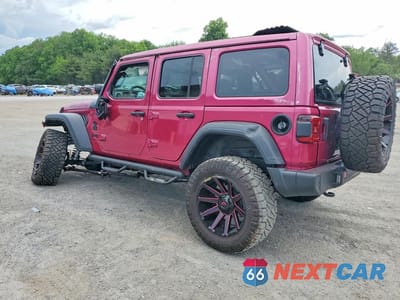 Drugie zdjęcie samochodu z przodu: 2024 JEEP WRANGLER SPORT VIN:1C4PJXDG6RW354126 - miniatura