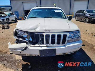 Piąte zdjęcie samochodu w środku: 2003 JEEP GRAND CHEROKEE LIMITED VIN:1J8GW58N53C524671 - miniatura