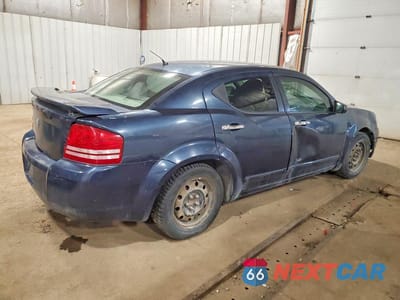 Trzecie zdjęcie samochodu z tyłu: 2008 DODGE AVENGER SE VIN:1B3LC46K98N687175 - miniatura