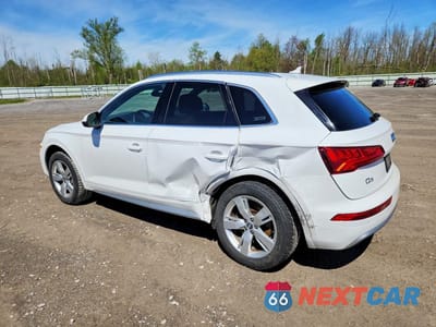 Drugie zdjęcie samochodu z przodu: 2019 AUDI Q5 PREMIUM PLUS VIN:WA1BNAFY1K2098986 - miniatura
