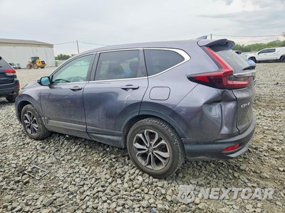 Drugie zdjęcie samochodu z przodu: 2021 HONDA CR-V VIN:2HKRW2H52MH660227 - miniatura