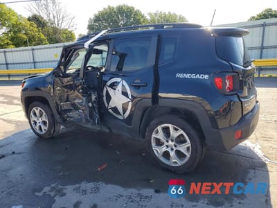 Drugie zdjęcie samochodu z przodu: 2023 JEEP RENEGADE LIMITED VIN:ZACNJDD17PPP57363 - miniatura