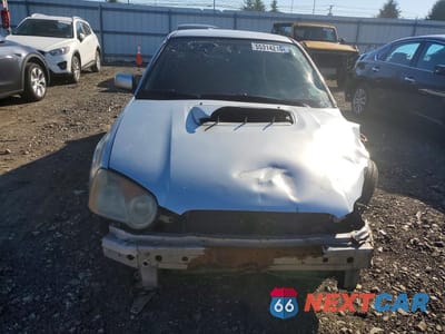 Piąte zdjęcie samochodu w środku: 2004 SUBARU IMPREZA WRX VIN:JF1GD29634G502879 - miniatura