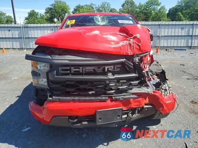 Piąte zdjęcie samochodu w środku: 2022 CHEVROLET SILVERADO K1500 CUSTOM VIN:1GCPDBEK3NZ544715 - miniatura