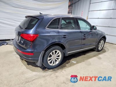 Trzecie zdjęcie samochodu z tyłu: 2014 AUDI Q5 PREMIUM PLUS VIN:WA1LFAFP4EA072465 - miniatura