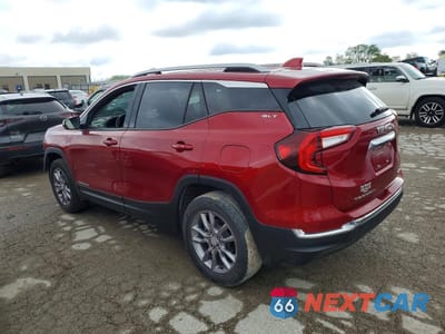 Drugie zdjęcie samochodu z przodu: 2023 GMC TERRAIN SLT VIN:3GKALVEG3PL209216 - miniatura